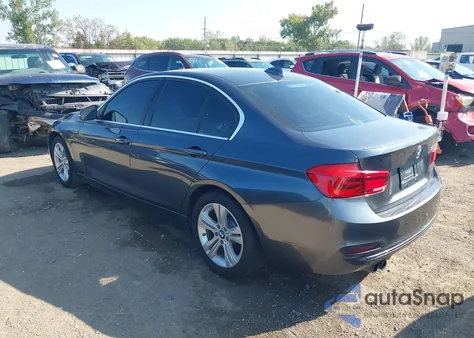 2017 BMW 330I z USA, uszkodzony, nr VIN WBA8B9G51HNU50156